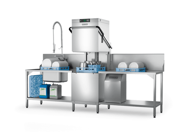 Hobart PROFI AMX Hood Dishwasher