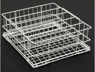 Hobart 4 Division Tilt Glass Rack (500x500mm) - 303171