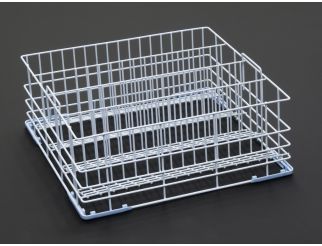 Hobart 4 Division Tilt Glass Rack (400x400mm) - 371450-84