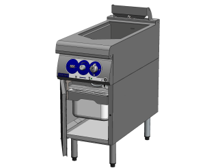 Hobart Advancia 900 B1A9BF18BE-40 Equapan Multi Functional Cooking Unit (18 Litres)