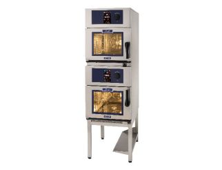 Hobart Bonnet Minijet B2MJ661E-40 Stacked Compact 6 Grid Combi Oven (Electric) 
