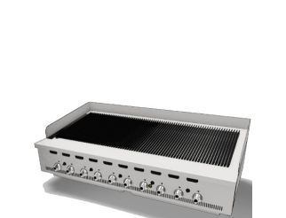 Hobart Bonnet BCB1500-1 1500mm Charbroiler 