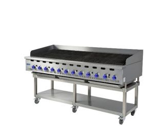 Hobart Bonnet BCB1800-2 1800mm LPG Gas Charbroiler 