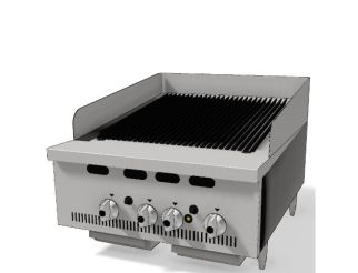 Hobart Bonnet BCB600-1 600mm Charbroiler