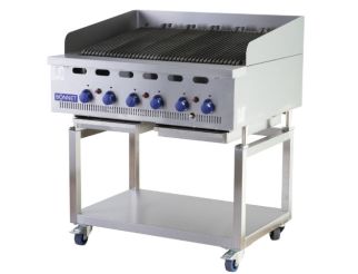 Hobart Bonnet BCB900-1 900mm Charbroiler 