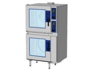 Hobart Equajet BEJE0606/1-11 6 & 6 Grid Stacked Combi Oven (Electric) 