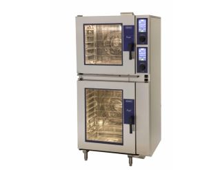 Hobart Equajet BEJE0610/1-11 6 & 10 Grid Stacked Combi Oven (Electric) 