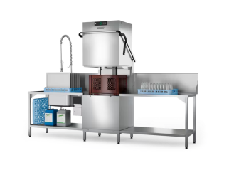 Hobart PREMAX AUPLS Hood Dishwasher (In-Built Softener, Extra Large Chamber & Auto Soil Removal)