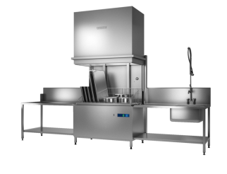 Hobart Profi UXTLH-10B Pass Through Utensil Washer