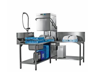Hobart PREMAX AUP Hood Dishwasher (Auto Soil Removal)