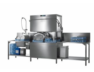 Hobart PREMAX AUPT Twin Rack Hood Dishwasher