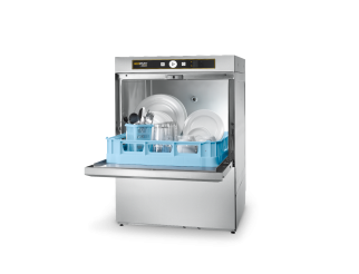 Hobart Ecomax F504S Undercounter Dishwasher (In-Built Softener)