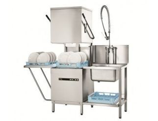 Hobart Ecomax H604 Hood Dishwasher