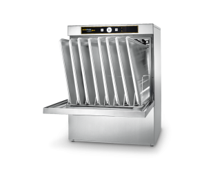 Hobart Ecomax Plus F515LS Large Chamber Undercounter Dishwasher (In-Built Softener)