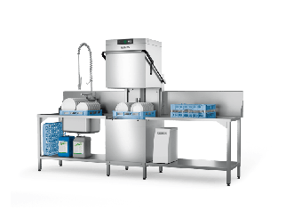Hobart PROFI AMXXRS Hood Dishwasher (In-Built Softener & Drain Heat Recovery)