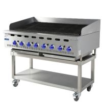 Hobart Bonnet BCB1200-2 1200mm LPG Gas Charbroiler 