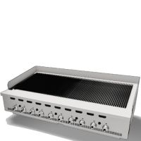 Hobart Bonnet BCB1500-2 1500mm LPG Gas Charbroiler 