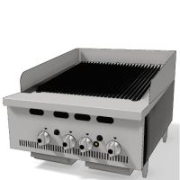 Hobart Bonnet BCB600-2 600mm LPG Gas Charbroiler 