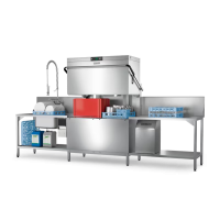 Hobart PREMAX AUPT Twin Rack Hood Dishwasher