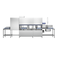 Hobart Profi CN-A Rack Dishwasher