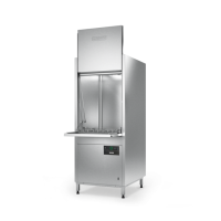 Hobart Profi UX-10B Front Loading Utensil Washer