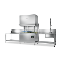 Hobart Profi UXTH-10B Pass Through Utensil Washer